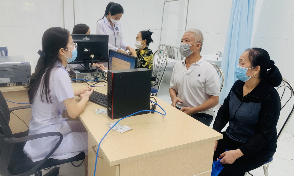Quyết tâm nâng cao chất lượng dân số