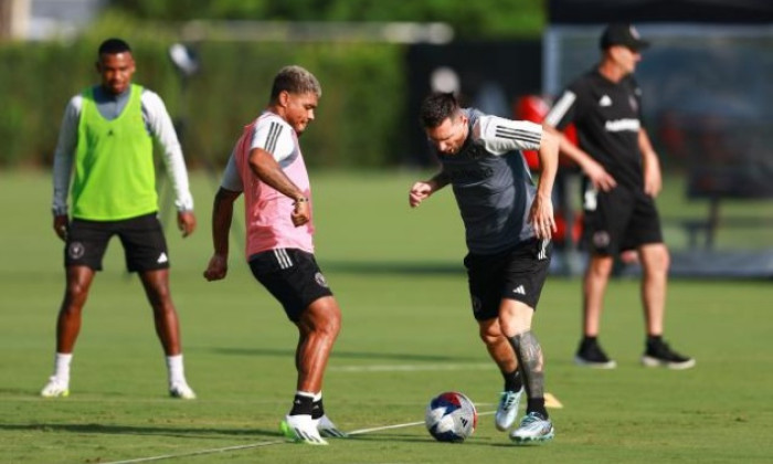 Inter Miami tái mặt với nghi vấn Messi chấn thương