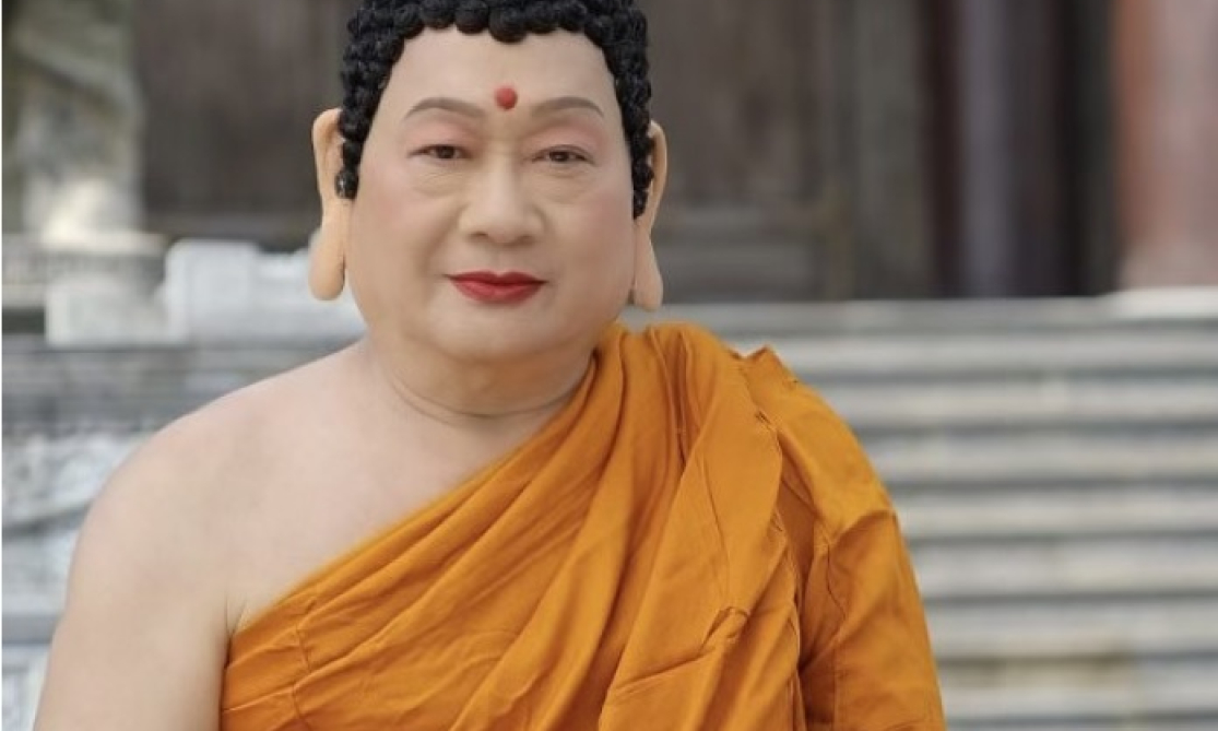 NSND Tiến Đạt vào vai Đức Phật Thích Ca khiến nhiều người không nhận ra ...