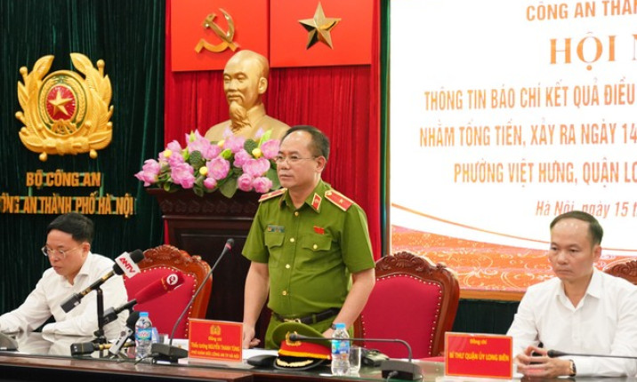 Phó giám đốc Công an Hà Nội kể hành trình truy bắt kẻ mang súng, bắt cóc bé trai 7 tuổi