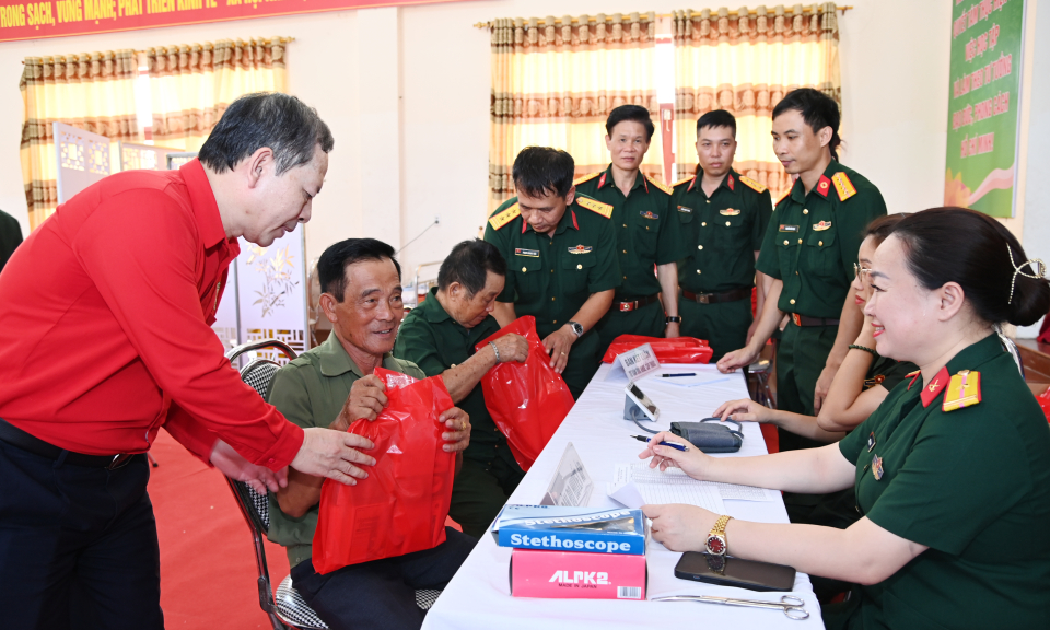 Dấu ấn đậm nét trong công tác dân vận của lực lượng vũ trang