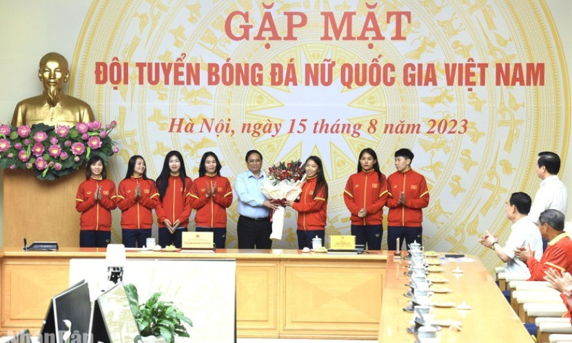 Prime Minister believes in great potential of women’s football in Vietnam