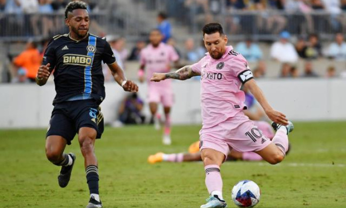 Messi ghi bàn từ cự ly 30m đưa Inter Miami vào chung kết