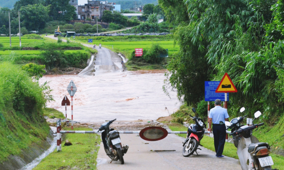 Chủ động phòng chống thiên tai