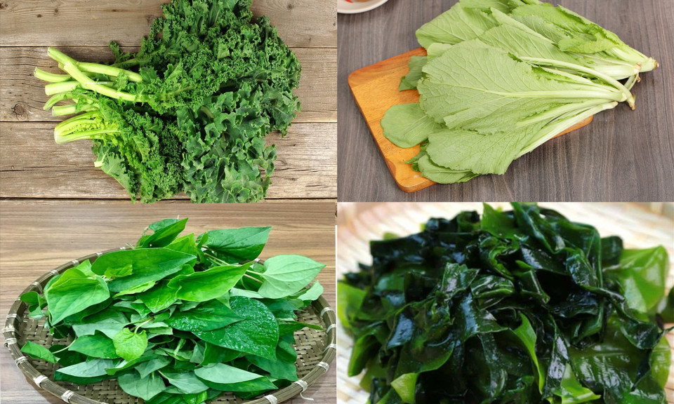 3 loại rau giúp bổ sung canxi cho người cao tuổi