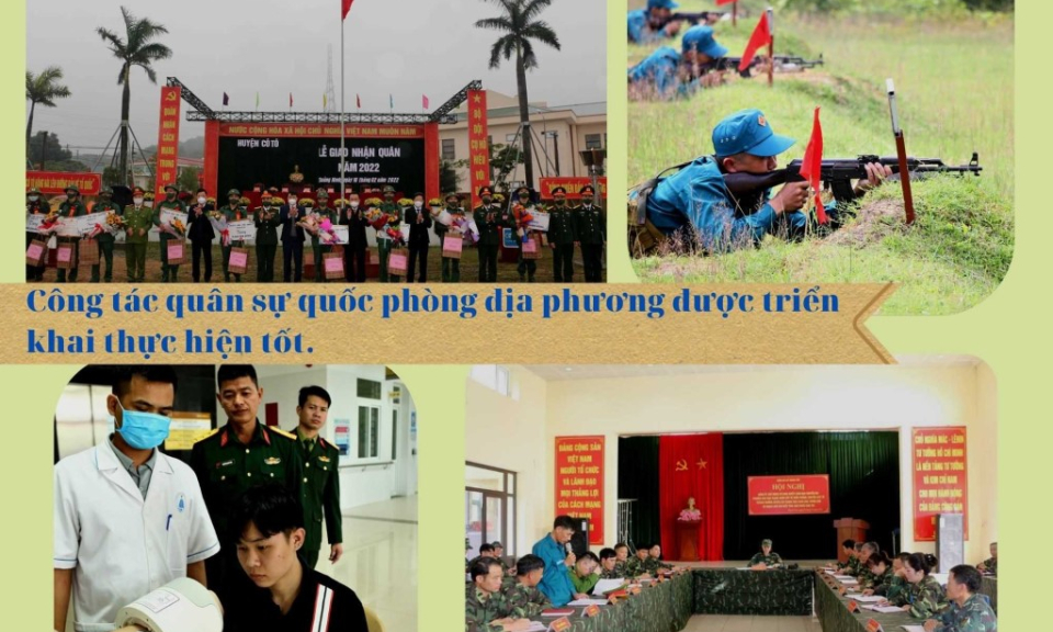 Vững vàng huyện đảo tiền tiêu của Tổ quốc