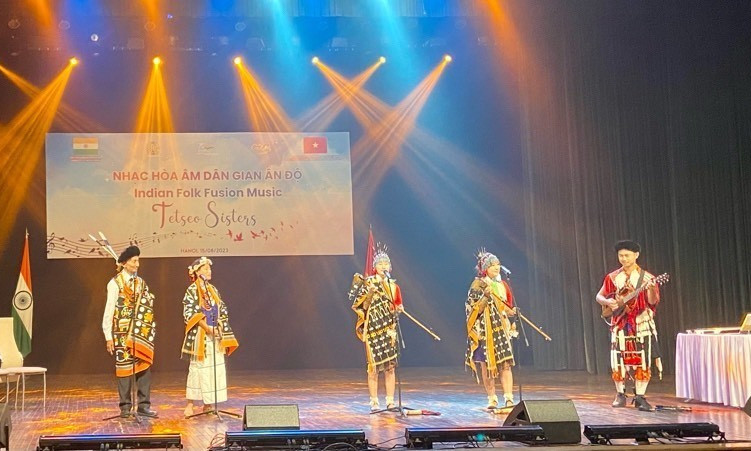 Programme promotes Indian folk music to Vietnam