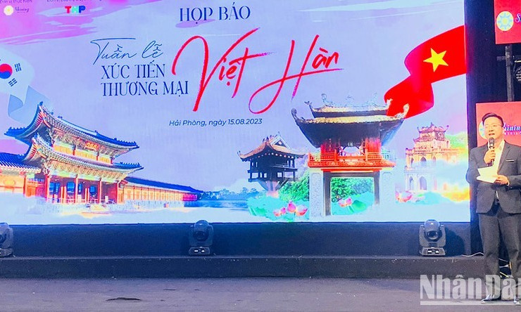 Hai Phong to host Vietnam-Korea Trade Promotion Week