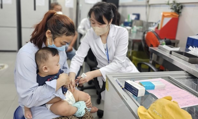 185,000 doses of 5-in-1 vaccine to be distributed to 49 localities this month