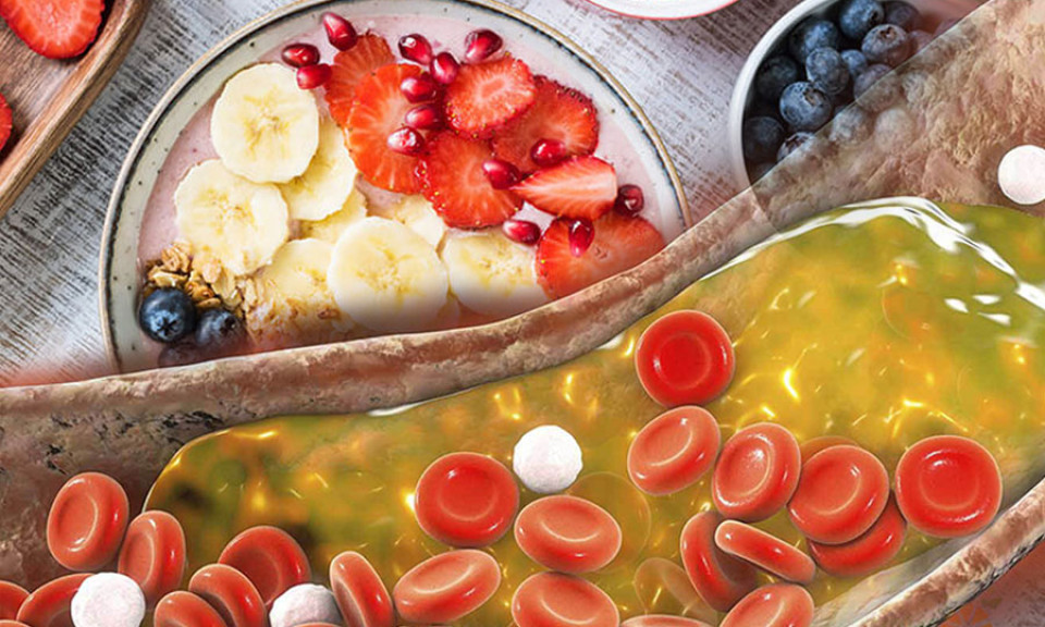 Những thực phẩm kiểm soát mức cholesterol một cách tự nhiên