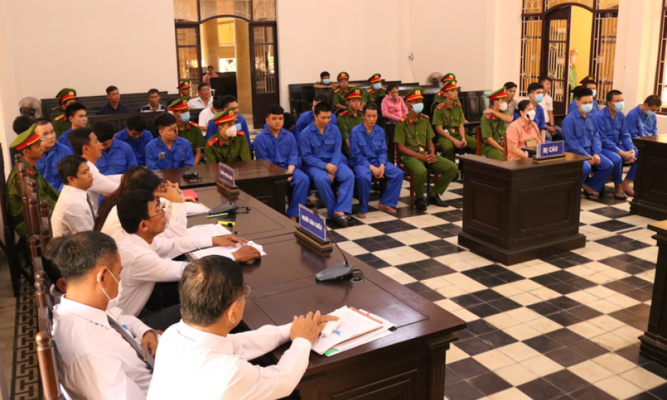 Tuyên án tử hình đối tượng cầm đầu vụ nổ súng giết người ở Trà Vinh