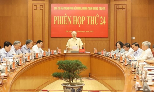Corruption fight must not be affected by outside pressure: Party leader