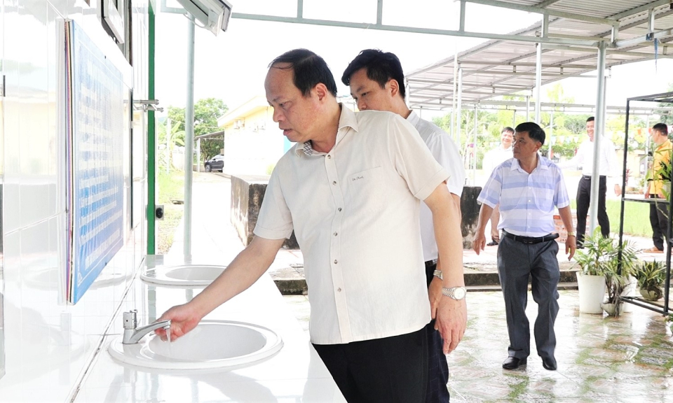 Vân Đồn: Đầu tư 7,1 tỷ đồng cho các trường học chuẩn bị năm học mới 