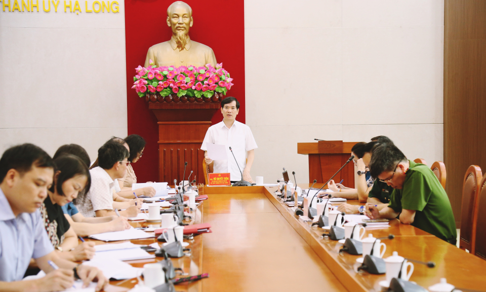TP Hạ Long: Siết chặt kỷ luật, kỷ cương trong Đảng