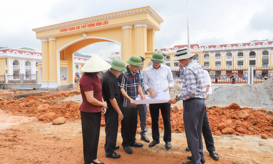 Đảm bảo chất lượng, hiệu quả các công trình, dự án chào mừng 60 năm thành lập tỉnh