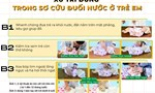 Chuyên gia chỉ cách xử trí trong sơ cứu đuối nước ở trẻ em
