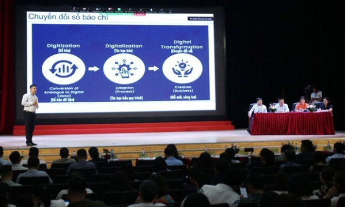 Technology application – new requirement for digital newsroom governance