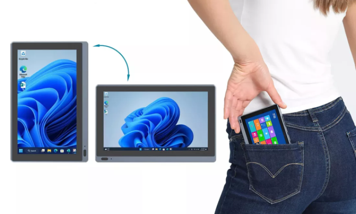Nhật Bản ra mắt máy tính cá nhân chạy Windows 11 với thiết kế bỏ túi