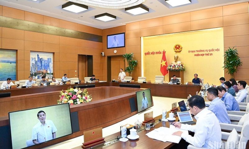 Giám sát việc triển khai các cơ chế đặc thù thực hiện các dự án quan trọng quốc gia