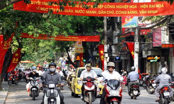 Bảo đảm trật tự, ATGT dịp 2/9 và tháng cao điểm ATGT cho học sinh đến trường