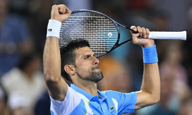 Djokovic lần thứ 75 vào bán kết Masters 1000