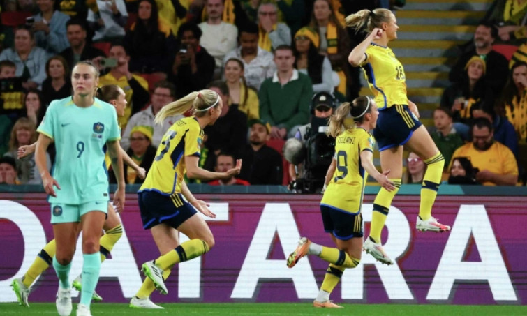 Thụy Điển lần thứ tư giành HC đồng World Cup nữ