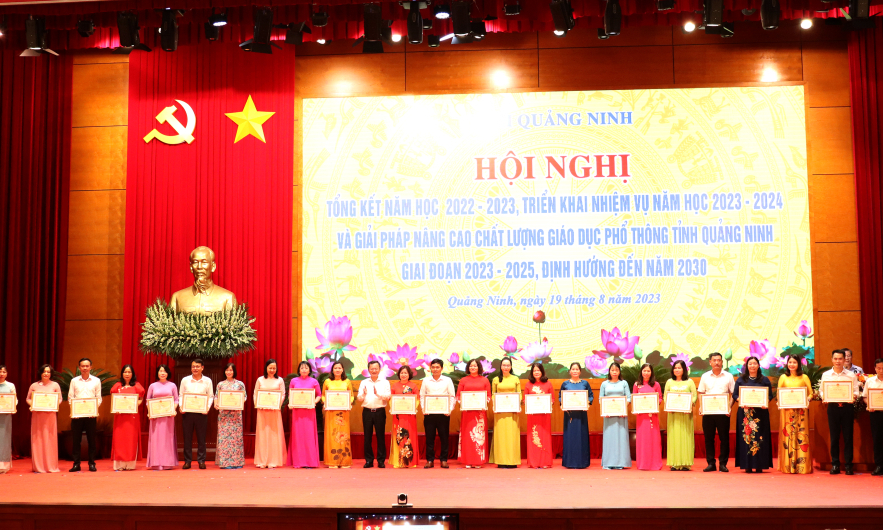 Triển khai nhiệm vụ năm học 2023-2024 và giải pháp nâng cao chất lượng giáo dục phổ thông