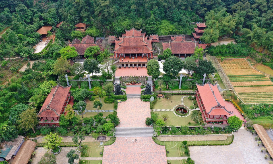 越南河南省地藏飞莱寺