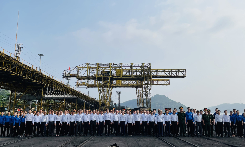 Tuyển Than Cửa Ông tự hào trên những chặng đường phát triển