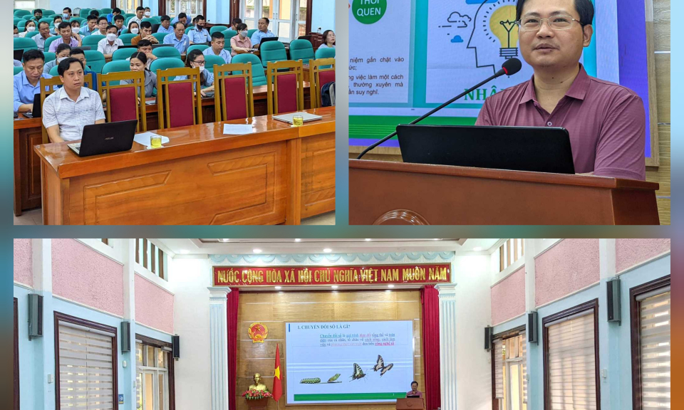 Ba Chẽ: Nỗ lực chuyển đổi số