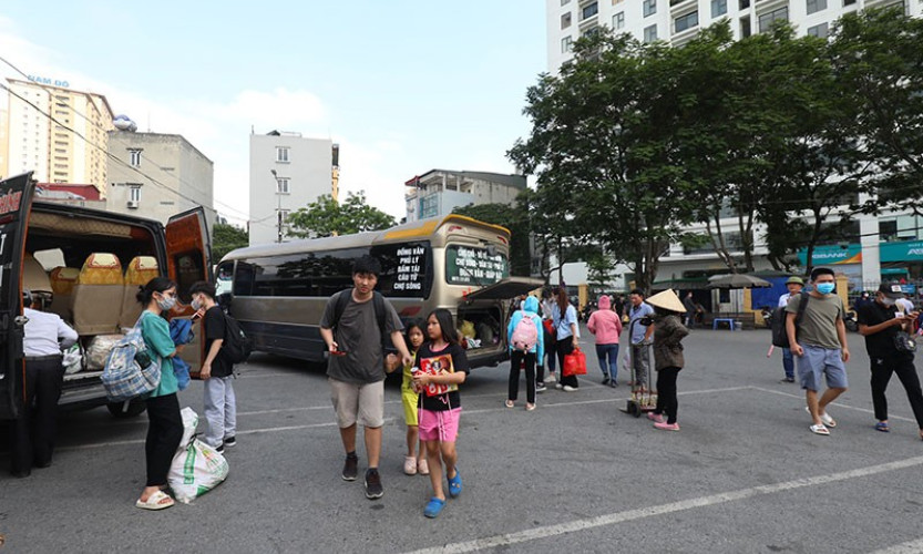 Vé tàu xe còn nhiều, mức giá rẻ