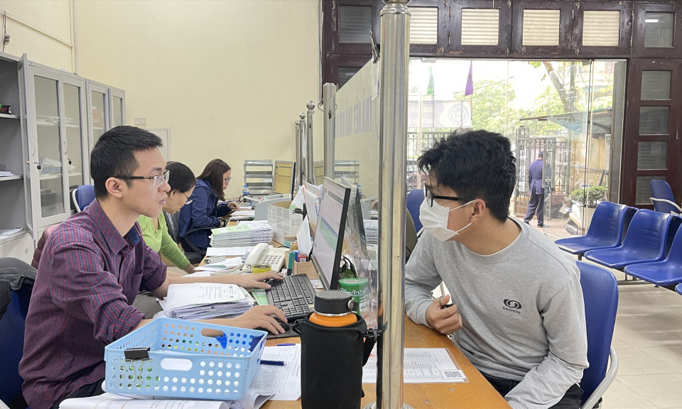 Thủ tục giải quyết hưởng BHXH 1 lần đối với lao động là công dân nước ngoài