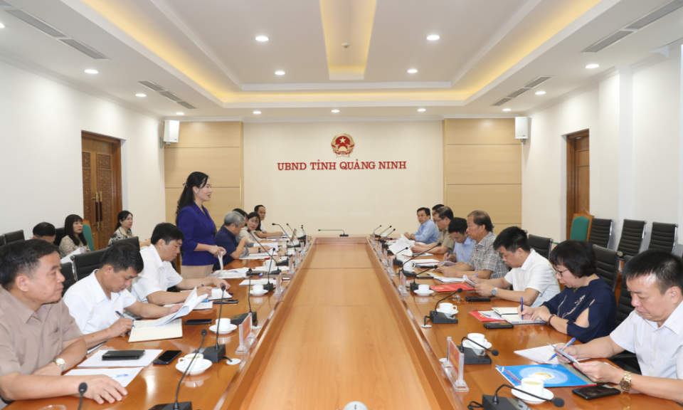 中央经济部工作代表团对广宁省进行工作访问