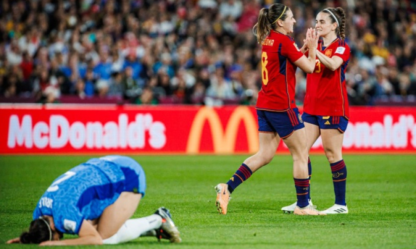 Tây Ban Nha vô địch World Cup nữ 2023