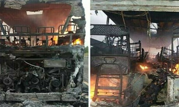 Pakistan: Xe khách đâm vào xe chở xăng dầu khiến 20 người thiệt mạng