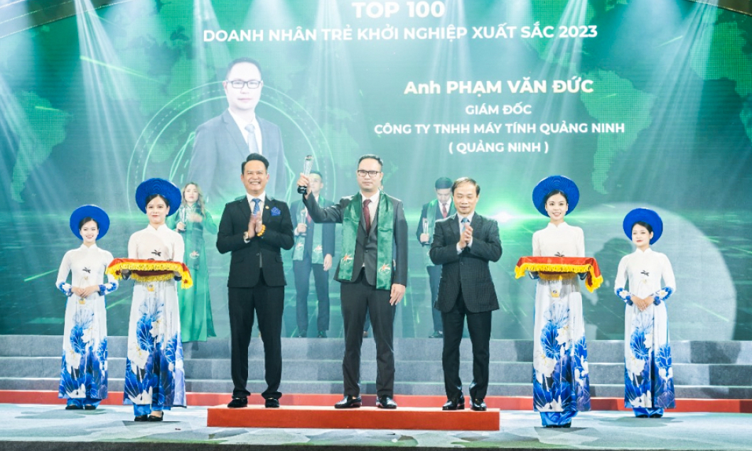Doanh nhân trẻ khởi nghiệp xuất sắc
