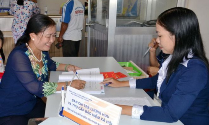Tỉ lệ hưởng lương hưu tối đa hiện nay