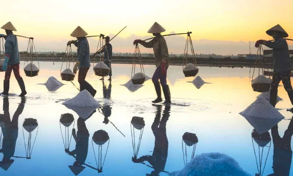 Salt-making community boosts Sa Huỳnh heritage conservation