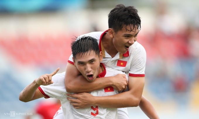 Vietnam start AFF U23 Championship with big win against Laos