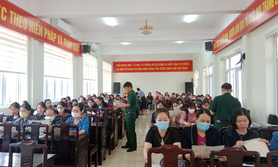 Phụ nữ Quảng Ninh: Đa dạng nội dung hoạt động từ cơ sở