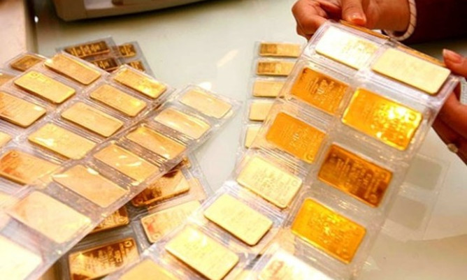 Giá vàng trong nước tiếp tục tăng mạnh?