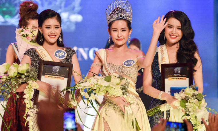 "Nhiễu loạn" thi hoa hậu Việt: Tìm cơ hội tỏa sáng
