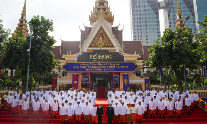 Campuchia bước vào một chương mới trong lịch sử