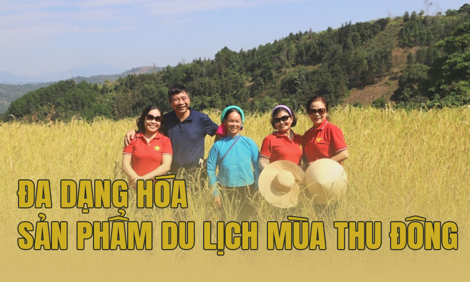 Đa dạng hóa sản phẩm du lịch mùa thu đông