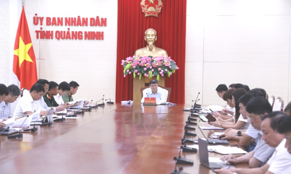 Tích cực chuẩn bị công tác diễu binh, diễu hành tại Lễ kỷ niệm 60 năm Ngày thành lập tỉnh