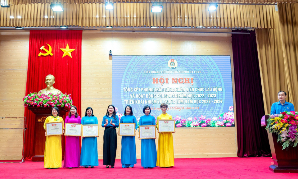 Tổng kết phong trào CNVCLĐ và hoạt động Công đoàn trường học, năm học 2022- 2023
