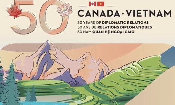 Congratulations on 50th anniversary of Vietnam-Canada diplomatic ties