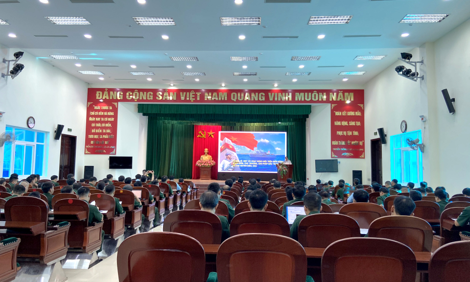 Hội nghị thông tin, tuyên truyền về biển, đảo và “Quỹ vì biển, đảo Việt Nam” năm 2023