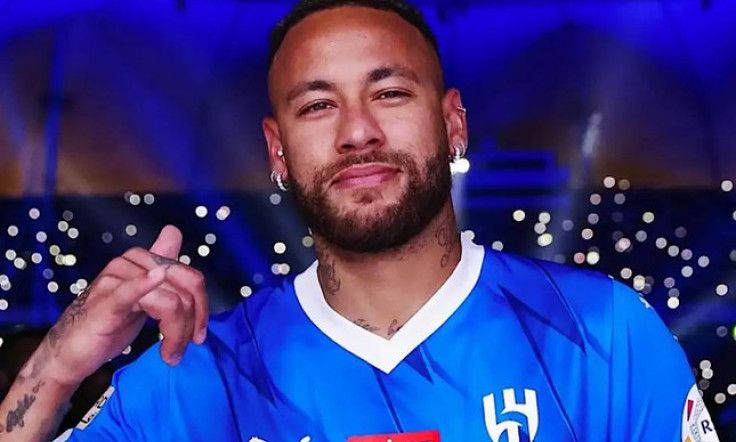 Sang Al Hilal, Neymar chưa đá đã chấn thương