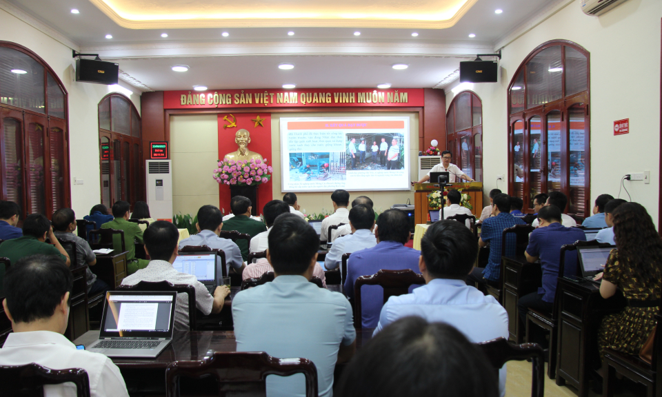 Móng Cái: Quán triệt, triển khai các Chỉ thị của Ban Thường vụ Thành ủy